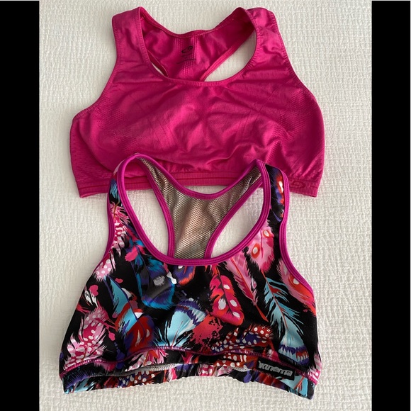 2 sports bras, size small. - Picture 1 of 9
